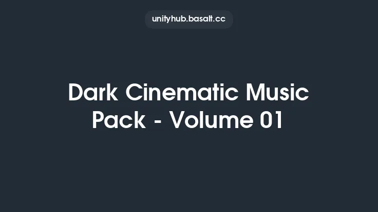 Dark Cinematic Music Pack - Volume 01 Thumbnail