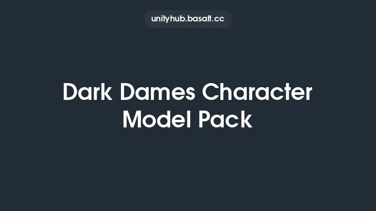 Dark Dames Character Model Pack Thumbnail