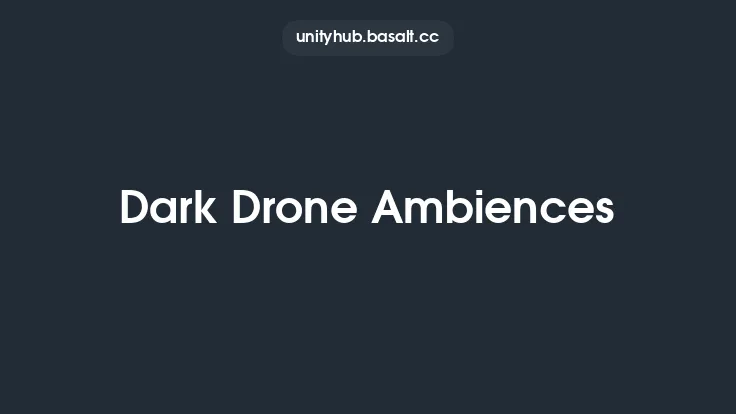 Dark Drone Ambiences Thumbnail
