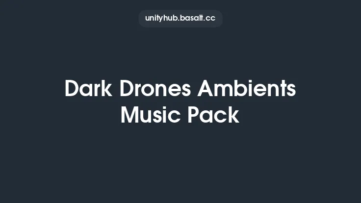 Dark Drones Ambients Music Pack Thumbnail