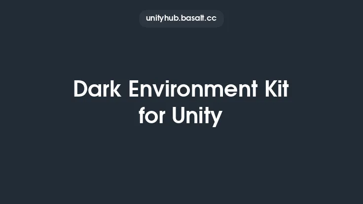 Dark Environment Kit for Unity Thumbnail
