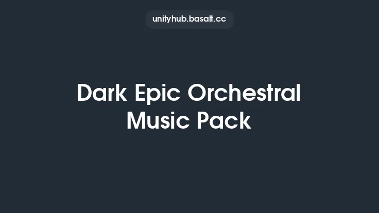 Dark Epic Orchestral Music Pack Thumbnail