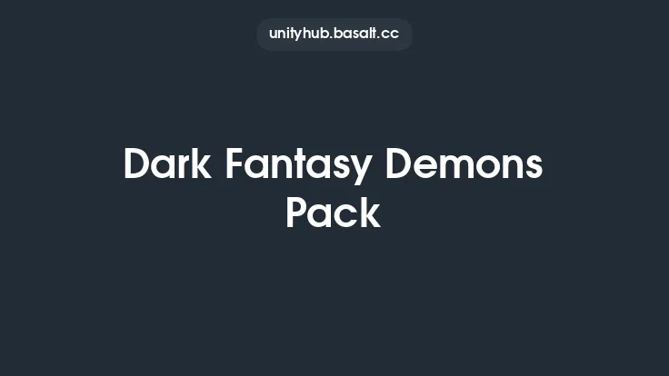 Dark Fantasy Demons Pack Thumbnail