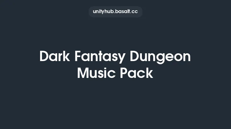 Dark Fantasy Dungeon Music Pack Thumbnail