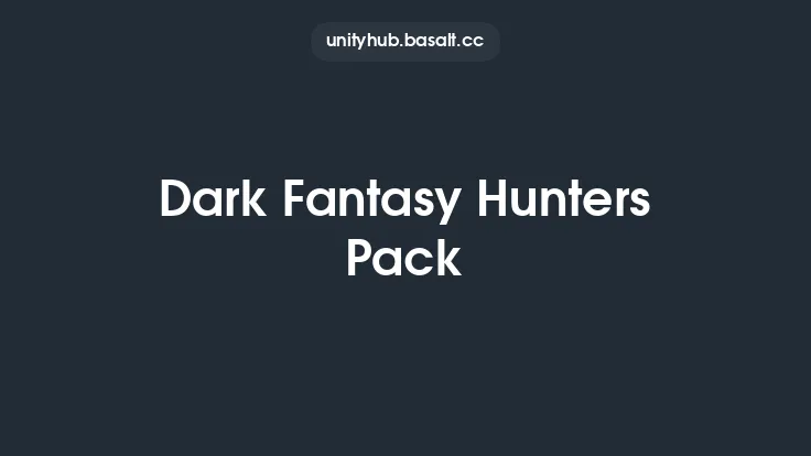 Dark Fantasy Hunters Pack Thumbnail