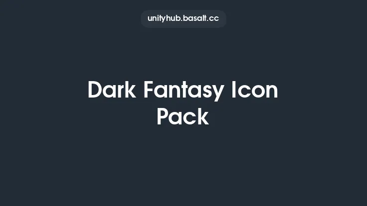 Dark Fantasy Icon Pack Thumbnail