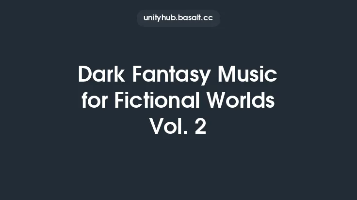 Dark Fantasy Music for Fictional Worlds Vol. 2 Thumbnail