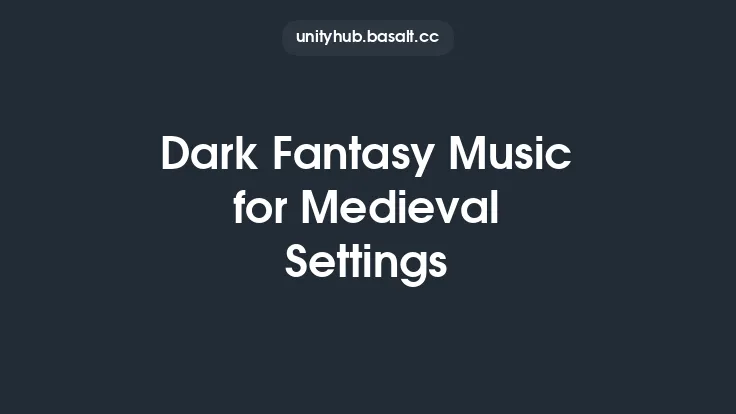 Dark Fantasy Music for Medieval Settings Thumbnail
