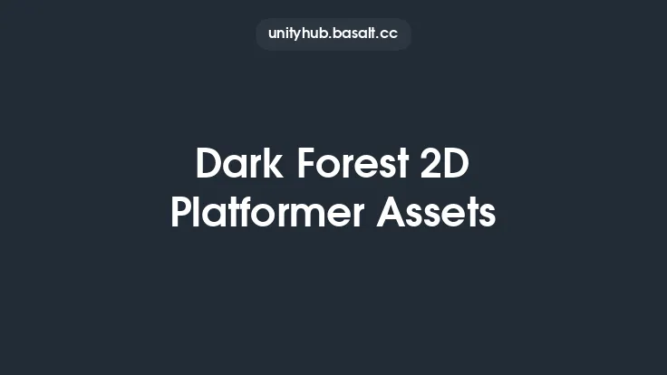 Dark Forest 2D Platformer Assets Thumbnail