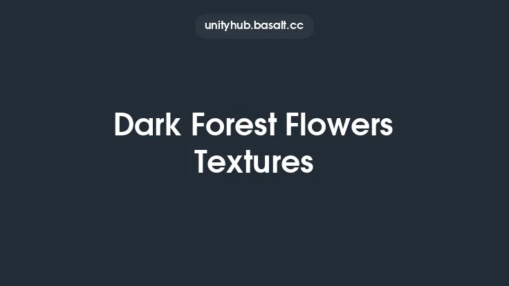 Dark Forest Flowers Textures Thumbnail