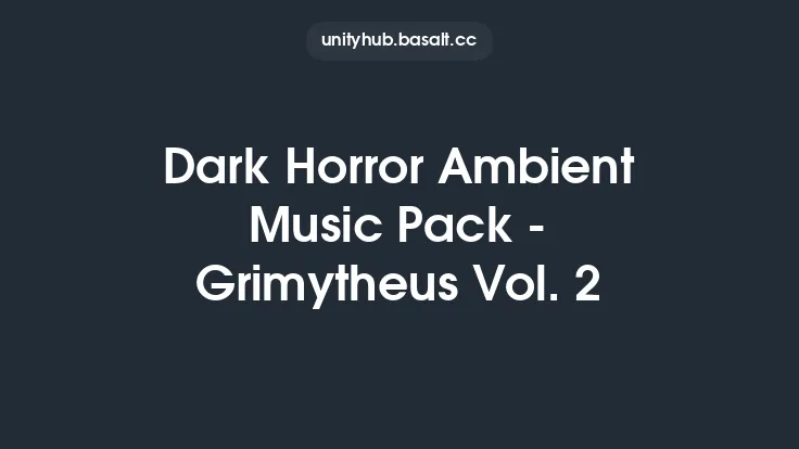 Dark Horror Ambient Music Pack - Grimytheus Vol. 2 Thumbnail