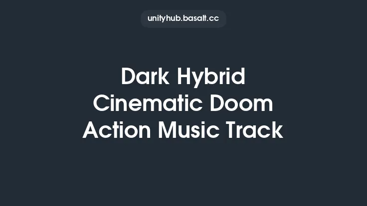 Dark Hybrid Cinematic Doom Action Music Track Thumbnail