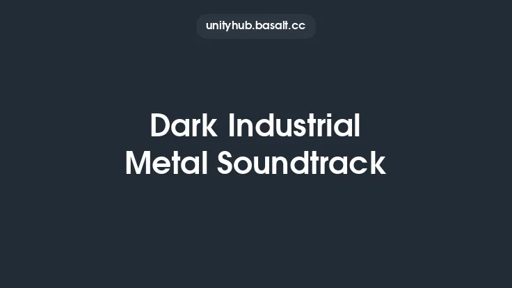 Dark Industrial Metal Soundtrack Thumbnail