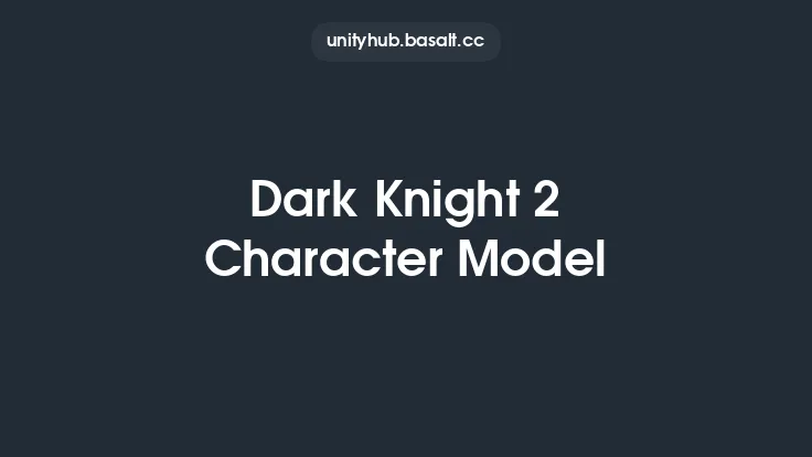 Dark Knight 2 Character Model Thumbnail