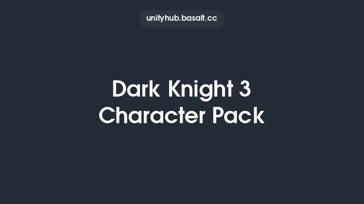 Dark Knight 3 Character Pack Thumbnail