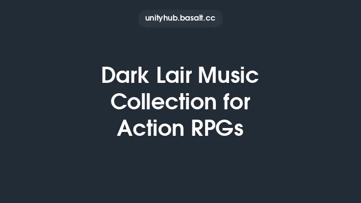 Dark Lair Music Collection for Action RPGs Thumbnail