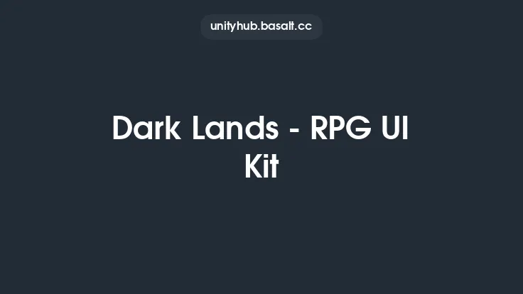 Dark Lands - RPG UI Kit Thumbnail