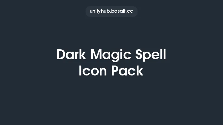 Dark Magic Spell Icon Pack Thumbnail