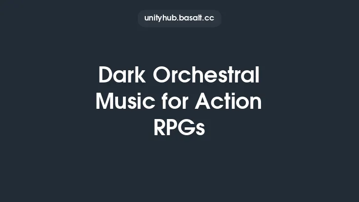 Dark Orchestral Music for Action RPGs Thumbnail