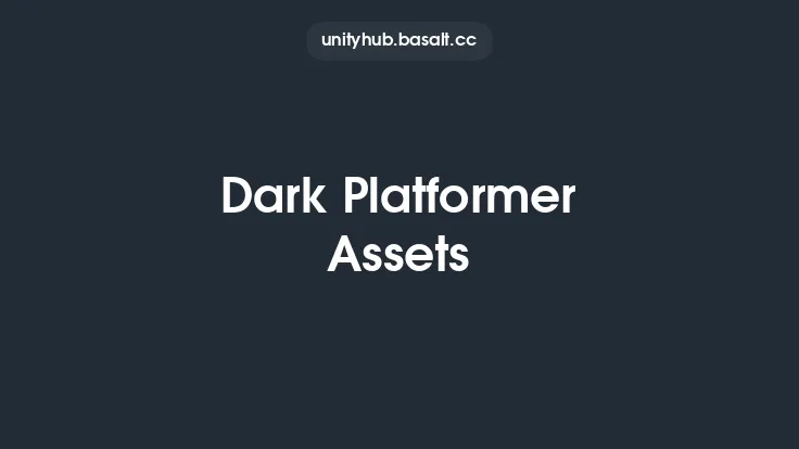 Dark Platformer Assets Thumbnail