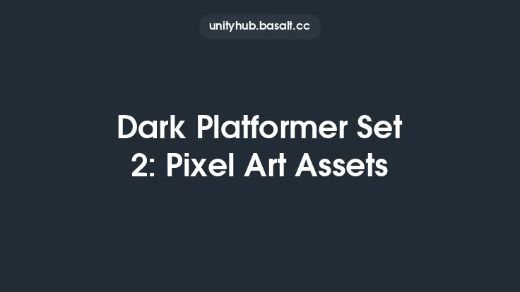 Dark Platformer Set 2: Pixel Art Assets Thumbnail
