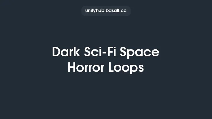 Dark Sci-Fi Space Horror Loops Thumbnail