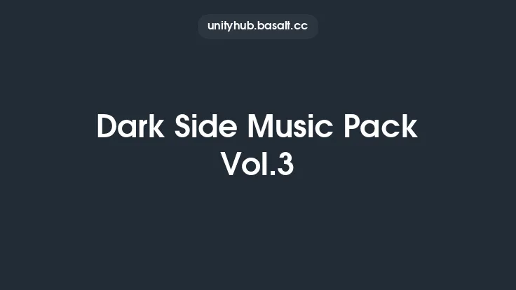 Dark Side Music Pack Vol.3 Thumbnail