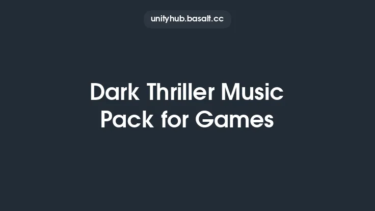 Dark Thriller Music Pack for Games Thumbnail