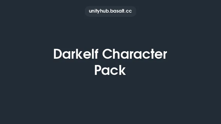 Darkelf Character Pack Thumbnail