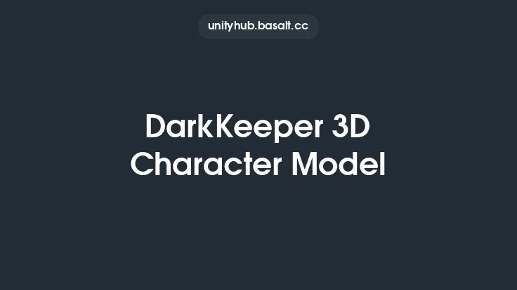 DarkKeeper 3D Character Model Thumbnail