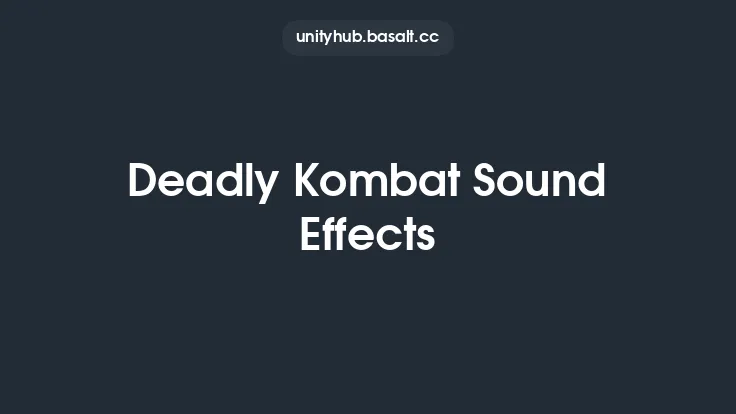 Deadly Kombat Sound Effects Thumbnail