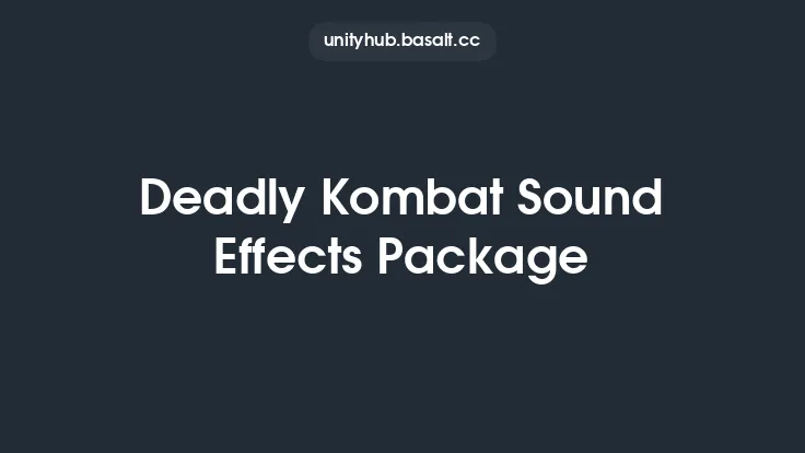 Deadly Kombat Sound Effects Package Thumbnail