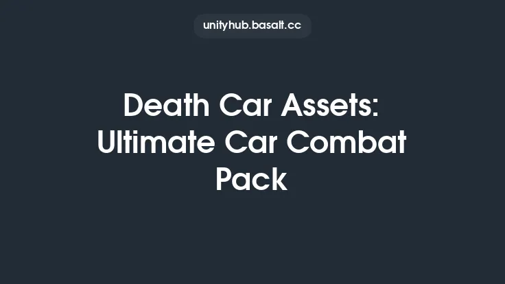 Death Car Assets: Ultimate Car Combat Pack Thumbnail