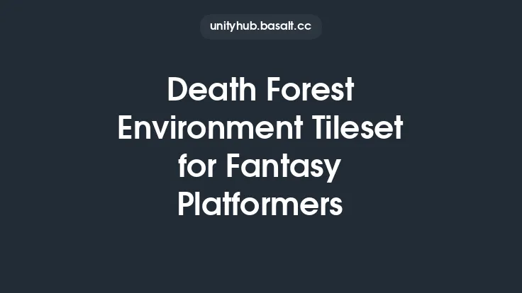 Death Forest Environment Tileset for Fantasy Platformers Thumbnail