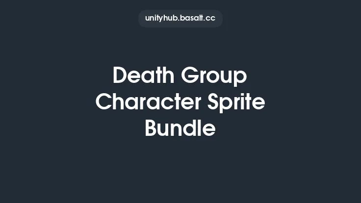 Death Group Character Sprite Bundle Thumbnail