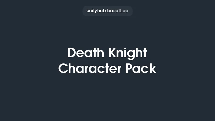 Death Knight Character Pack Thumbnail