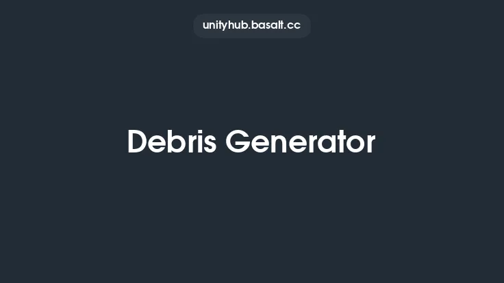 Debris Generator Thumbnail