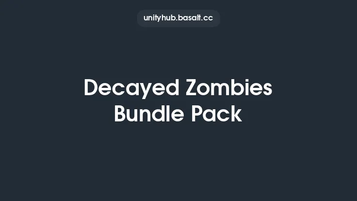 Decayed Zombies Bundle Pack Thumbnail