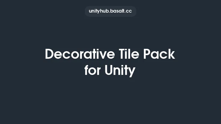 Decorative Tile Pack for Unity Thumbnail