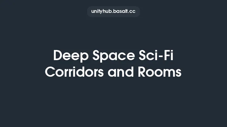 Deep Space Sci-Fi Corridors and Rooms Thumbnail