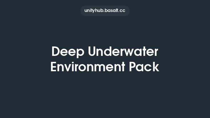 Deep Underwater Environment Pack Thumbnail