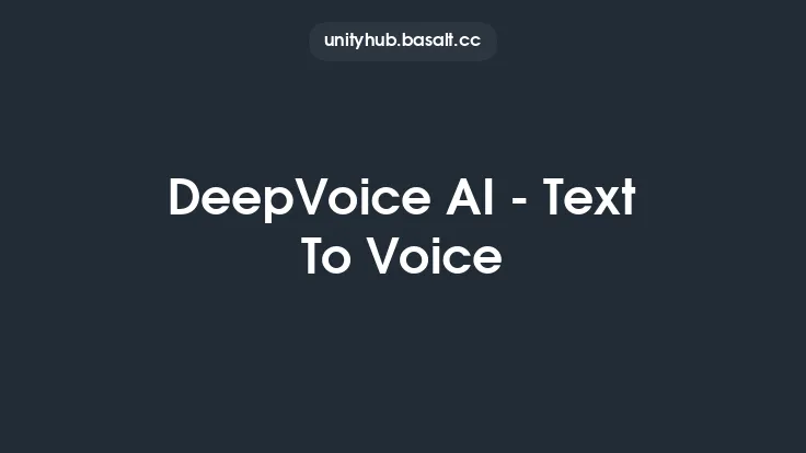 DeepVoice AI - Text To Voice Thumbnail