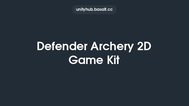 Defender Archery 2D Game Kit Thumbnail