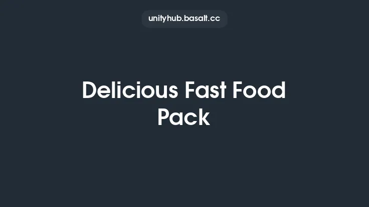 Delicious Fast Food Pack Thumbnail