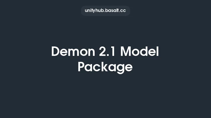 Demon 2.1 Model Package Thumbnail