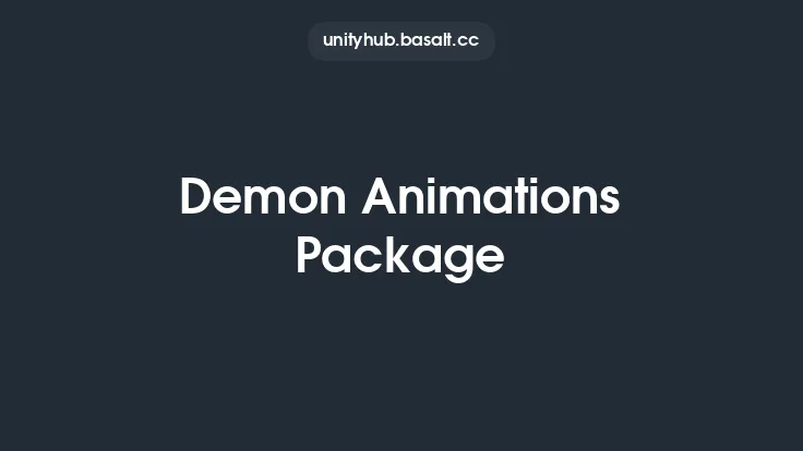 Demon Animations Package Thumbnail