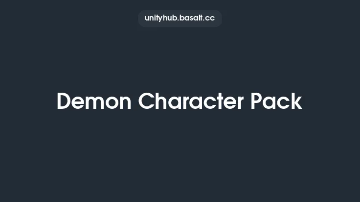 Demon Character Pack Thumbnail