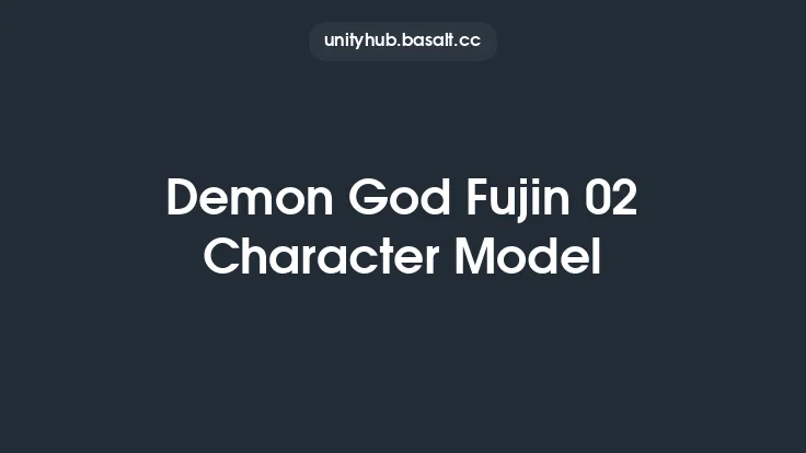 Demon God Fujin 02 Character Model Thumbnail
