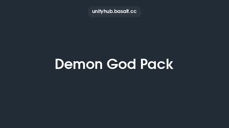 Demon God Pack Thumbnail
