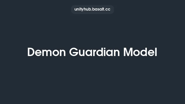 Demon Guardian Model Thumbnail